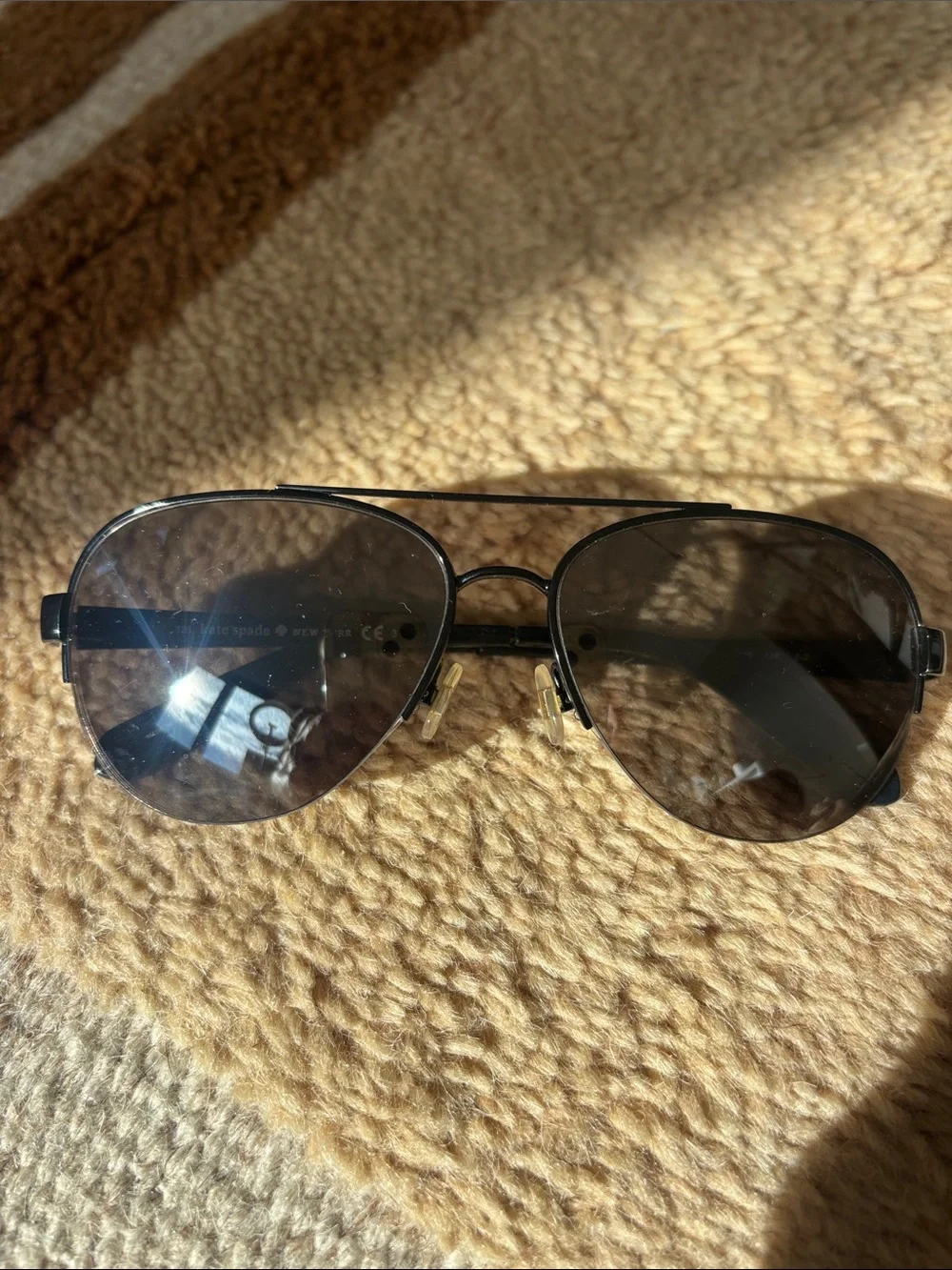 kate spade classic aviator